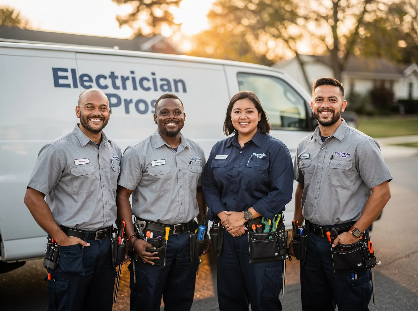 Electrician company in Brownsville, MD